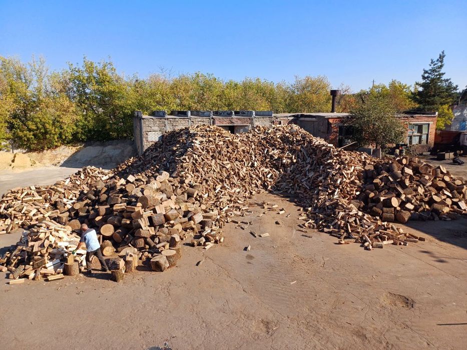 Дубовые дрова сухие 40 см — доставка сегодня, оплата любая