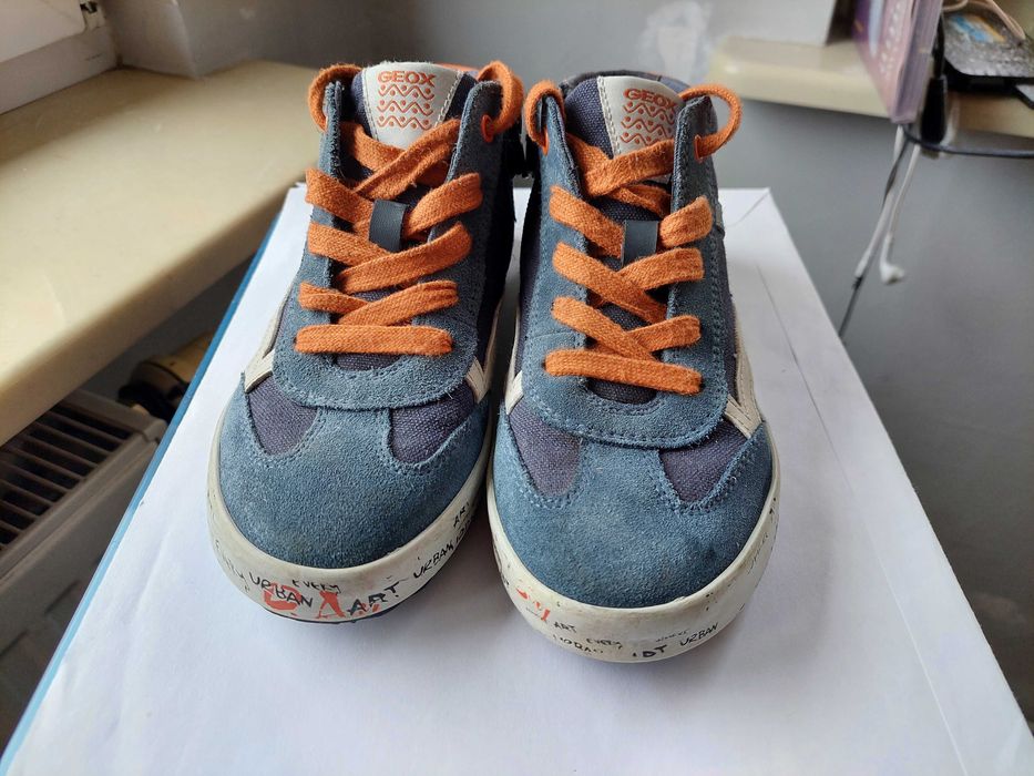 trampki GEOX dla chłopca r. 33