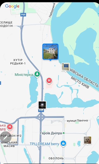 Будинок біля Дніпра. Оболонь