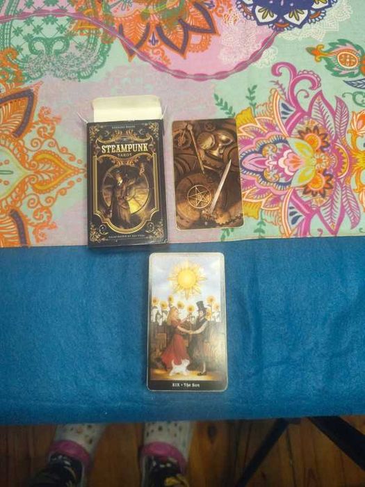 Steampunk Tarot, Wrocław.