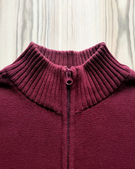 Sweter męski bordowy rozmiar L jak nowy