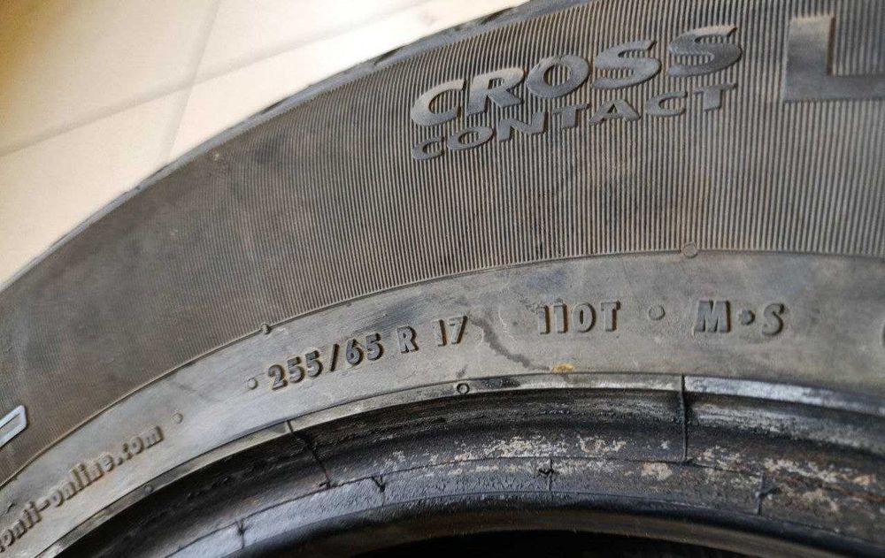 Шина (одна) 255/65R17 110T Continental ConticrossContact LX