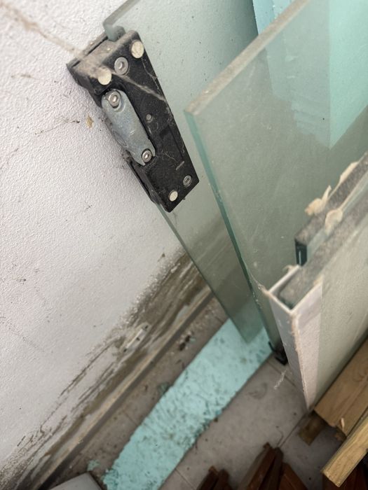 Portas de vidro temperado