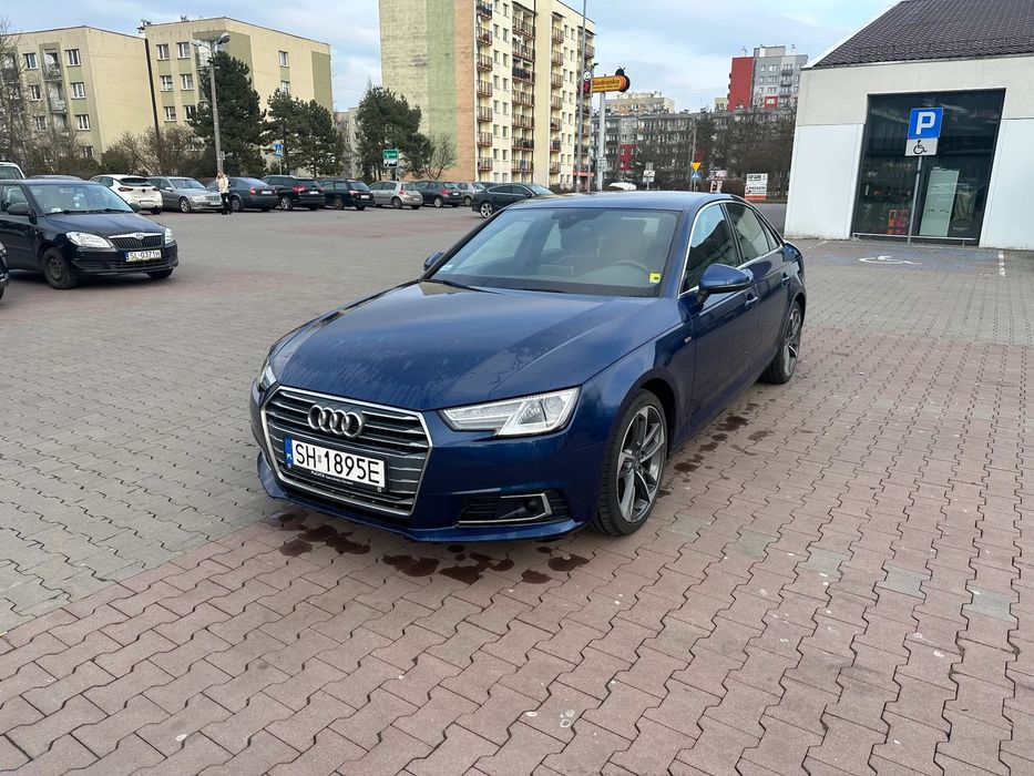 Audi A4 Limousine Audi A4 B9 Sline SYSTEMY jazdy