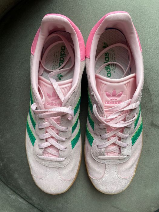 Adidas Снікерcи Gazelle J JP7128 рожеві