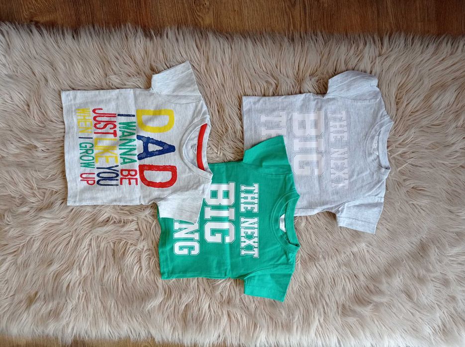 T-shirt niemowlęcy 68