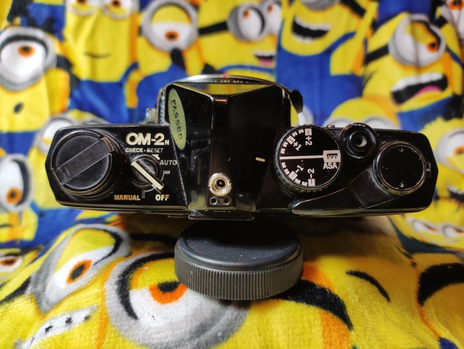 Olympus OM2n retro Aparat na klisze  sprawny