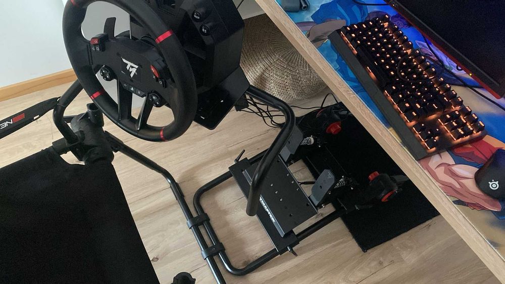 Setup sim racing gt lite + thrustmaster t598 ps5/pc