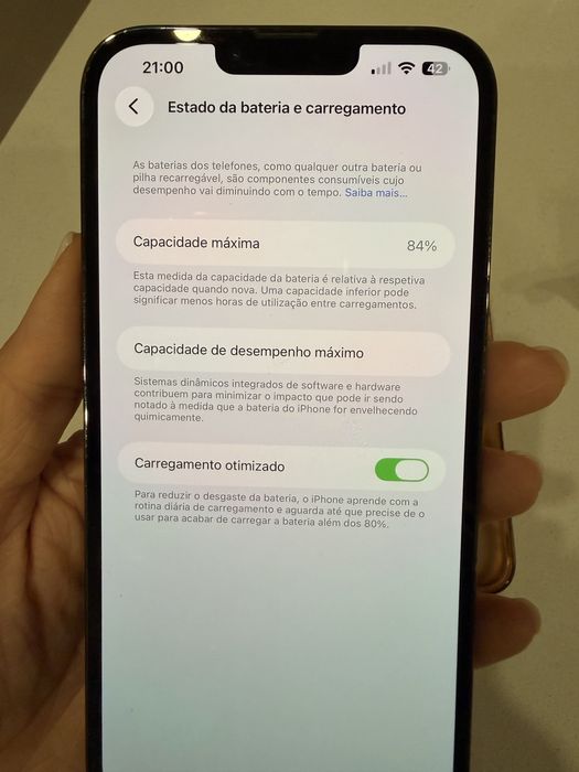 Iphone 13 pro max - verde