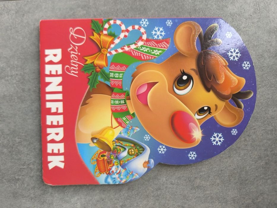 Książka Dzielny reniferek