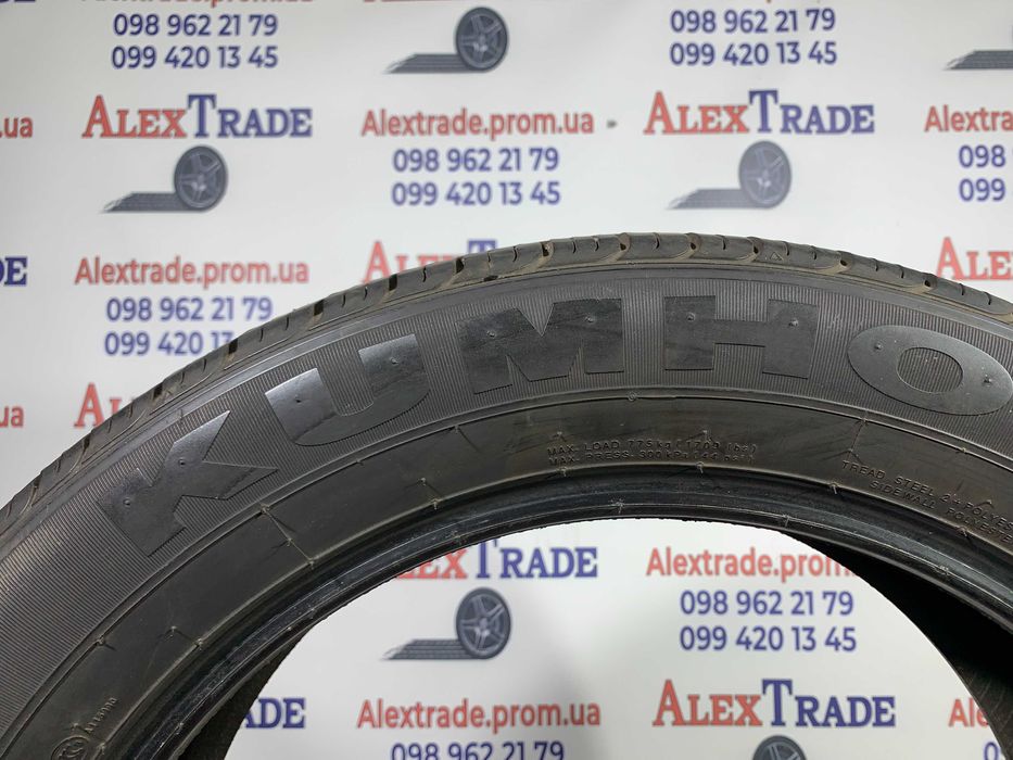 1 шт. 225/55 R19 Kumho Solus KH16 літня шина вживана, 7 мм
