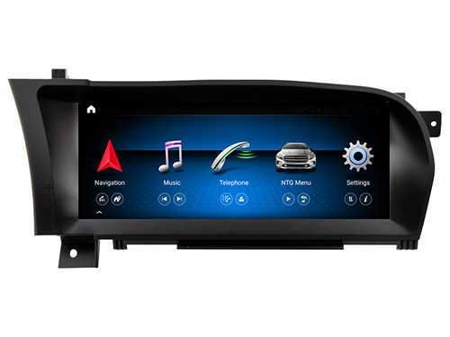 Auto-rádio 10.25" android 14 Mercedes W221 W216 Class S CL 2005 a 2013