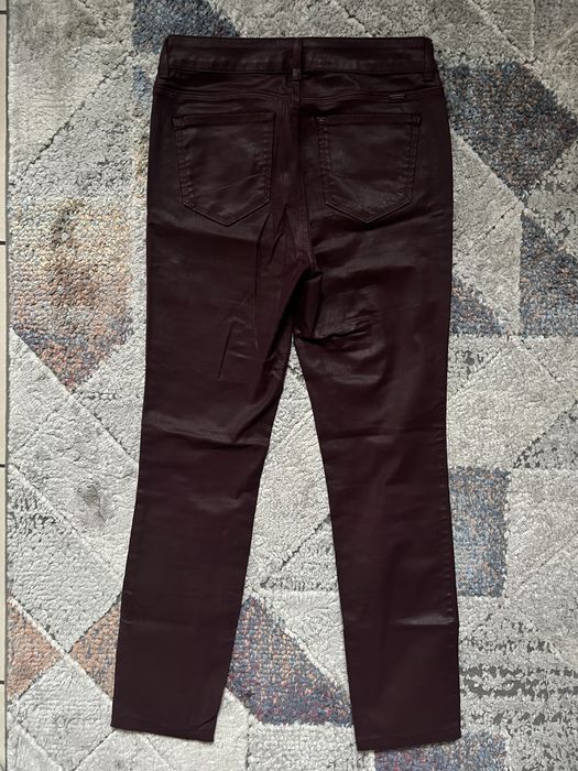 Spodnie w kolorze ciemnego fioletu, Massimo Dutti