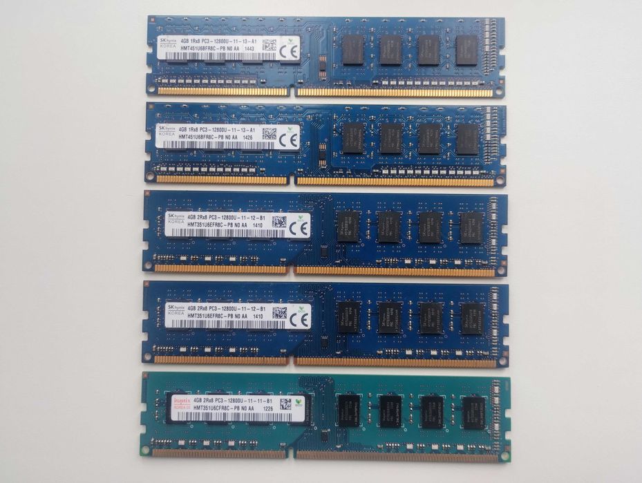 Hynix DDR3 4GB 1600MHz