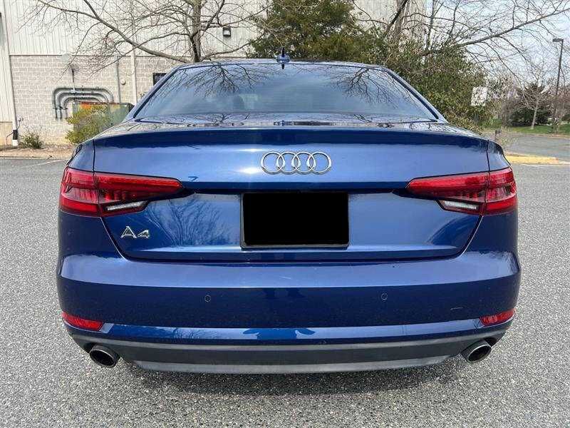 2017 Audi A4 2.0T Premium
