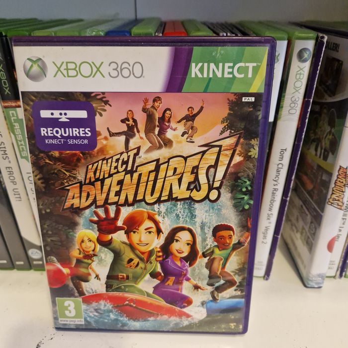 Kinect Adventures PL xbox 360