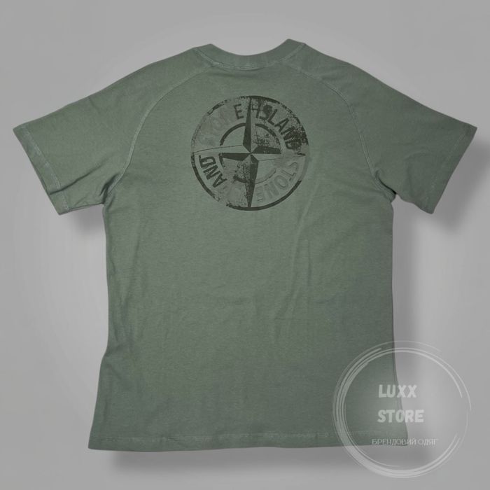 Футболка Stone Island Reflective Logo 1:1 (stoneisland, стон стонайленд)
