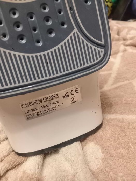 Якісна велика керамічна праска Camry CR 5025