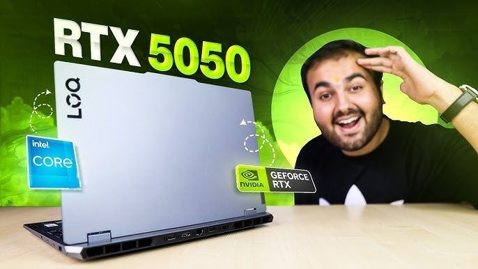 Супер Геймерский Ноутбук (RTX 5050) Киберпанк, Сталкер 2