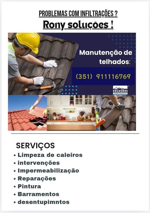 Rony soluções. Reparações e Pintura