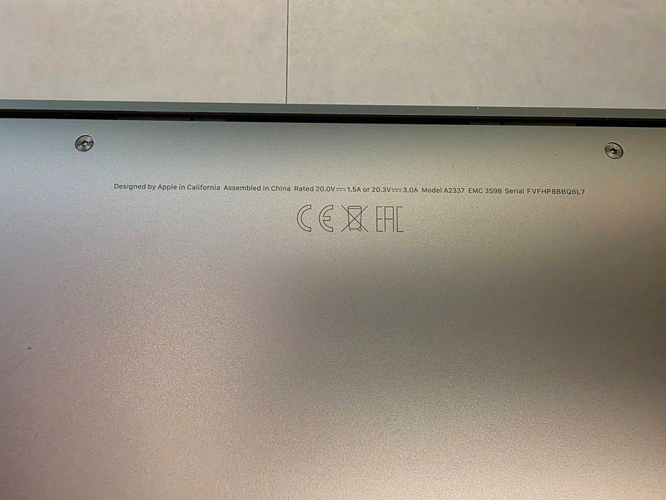 Computador MacBook Air 13" M1 2020 Ecrã Retina Apple