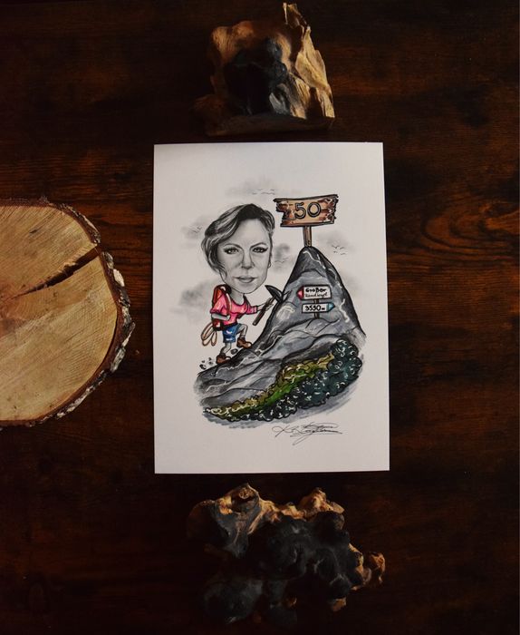 Karykatury świetny pomysł na prezent dla każdego i na każdą okazję !