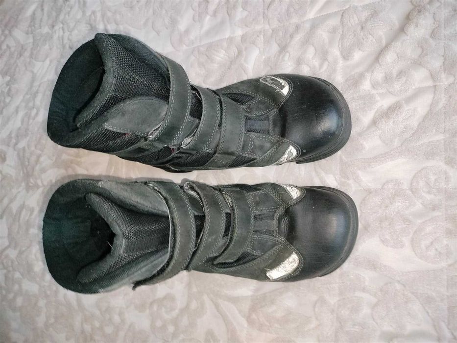 Ecco Light Gore-Tex, rozm. 40/26cm, skóra, rzepy