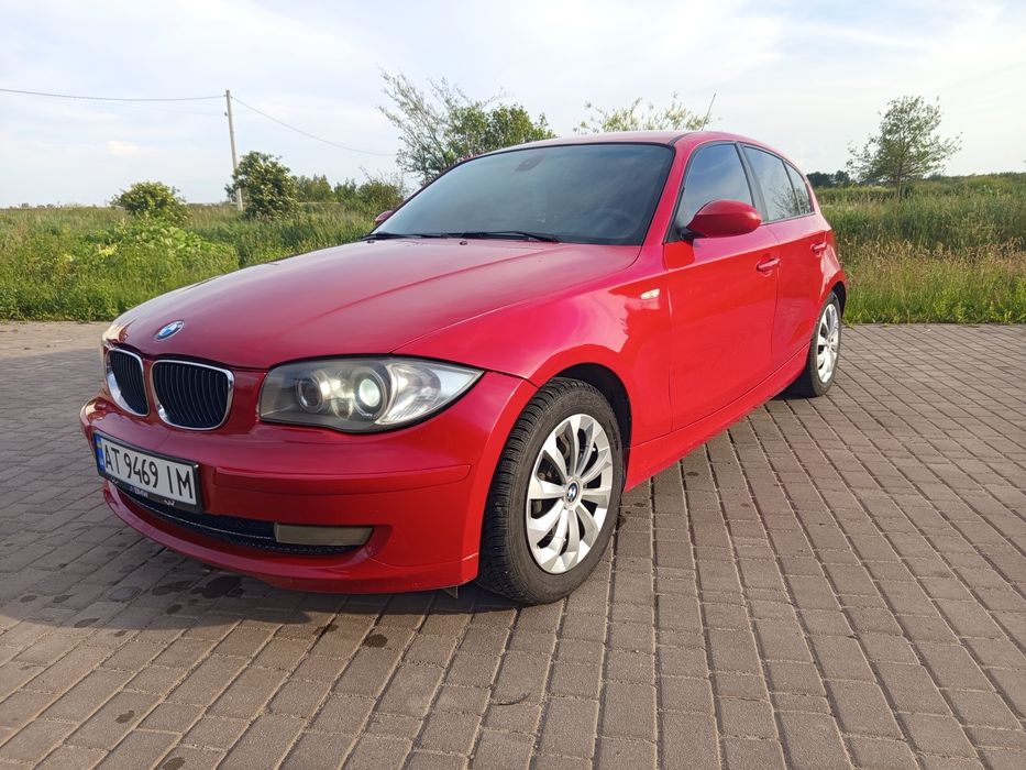 BMW E87 2009рік 2.0дизиль