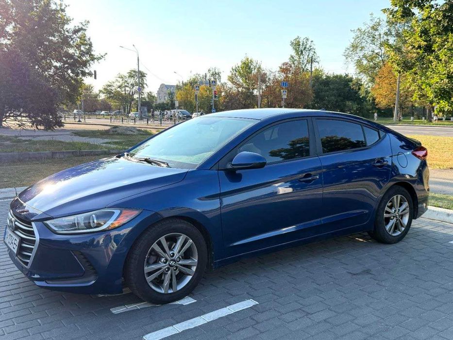 Hyundai Elantra 2018 SEL