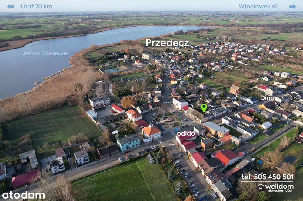 Kamienica, sklepy - centrum miasta, działka 1120m2