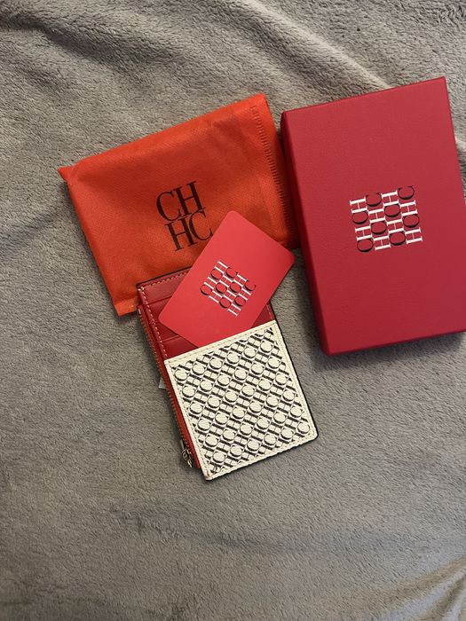 Carteira carolina herrera