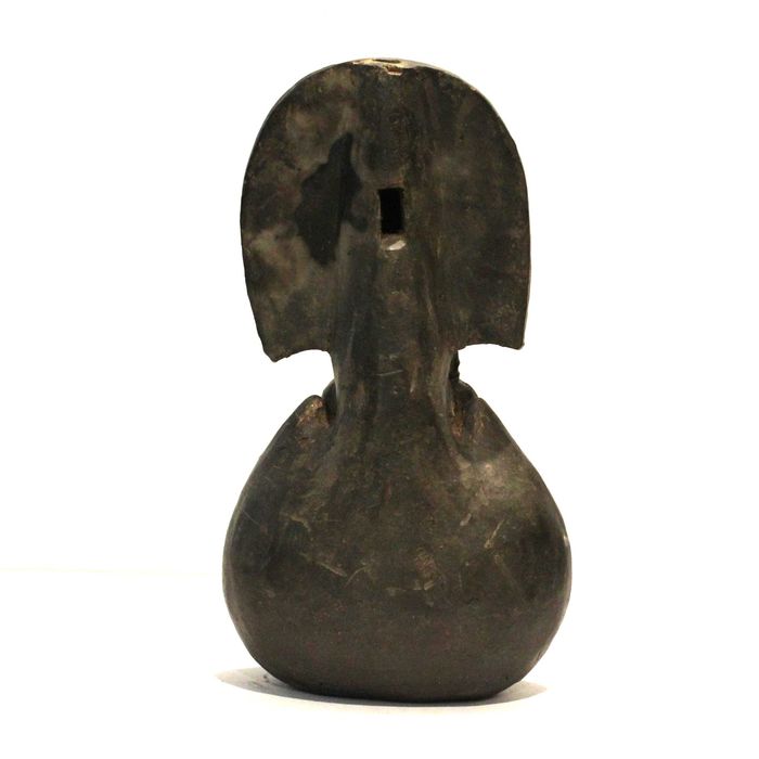Escultura Terracota - Ocarina (Flauta) - Pré-colombiano – 1967
