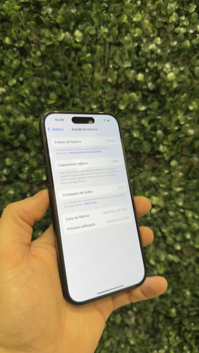 Iphone 16 Preto 128GB - Pague em 12x