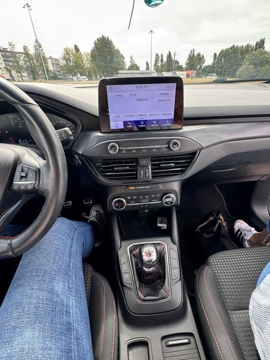 FORD FOCUS ST LINE 1.0 2020 full extras revisões na marca