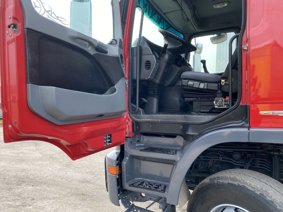 Мерседес 4141 самосвал