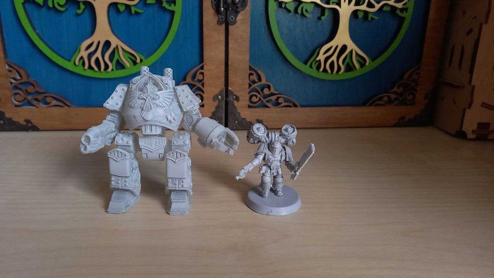 3д друк мініатюр для Warhammer 40k, DnD, Pathfinder, Warhammer