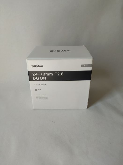 Об'єктив Sigma AF 24-70mm f/2,8 DG DN Art (L-Mount), Новий !