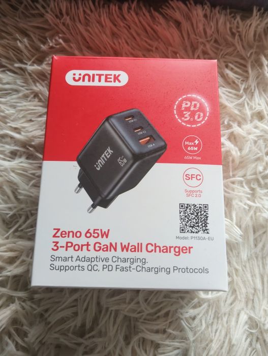 Ładowarka Unitek Zenon 65W