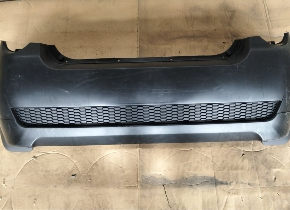 Бампер задній Chevrolet Aveo хетчбек