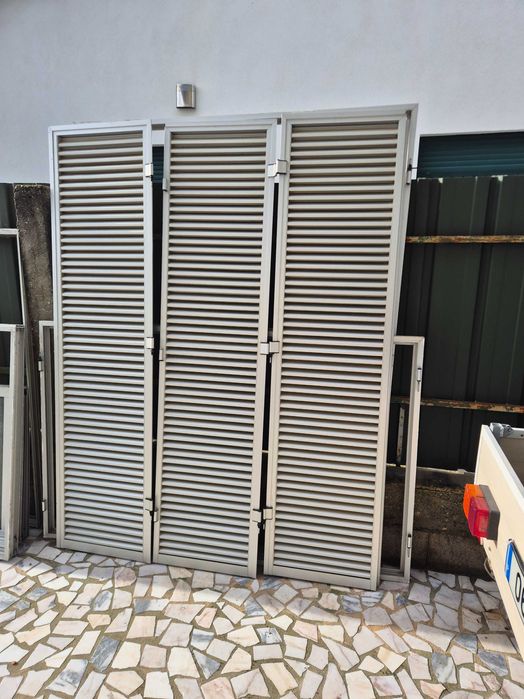 Janelas e portadas ousadas