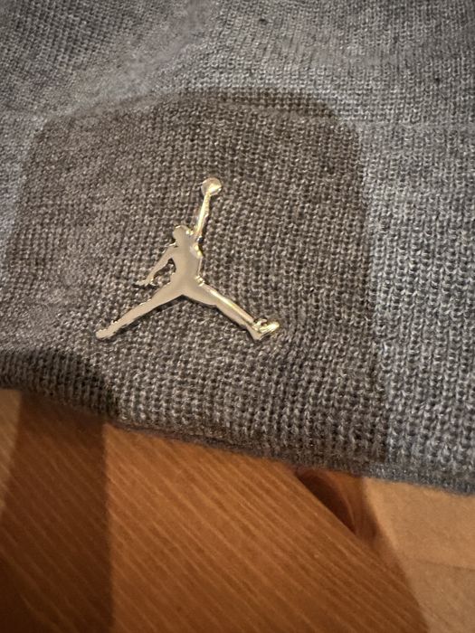 Czapka zimowa jordan szara nowa z metkami Nike