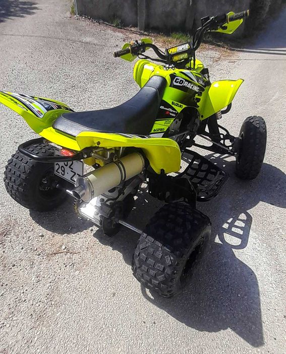 Moto 4 - Suzuki LTZ
