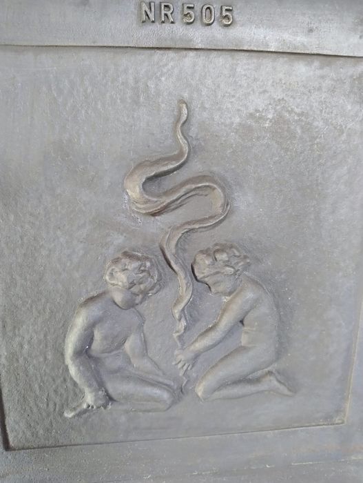 Piec żeliwny  Jøtul nr.505