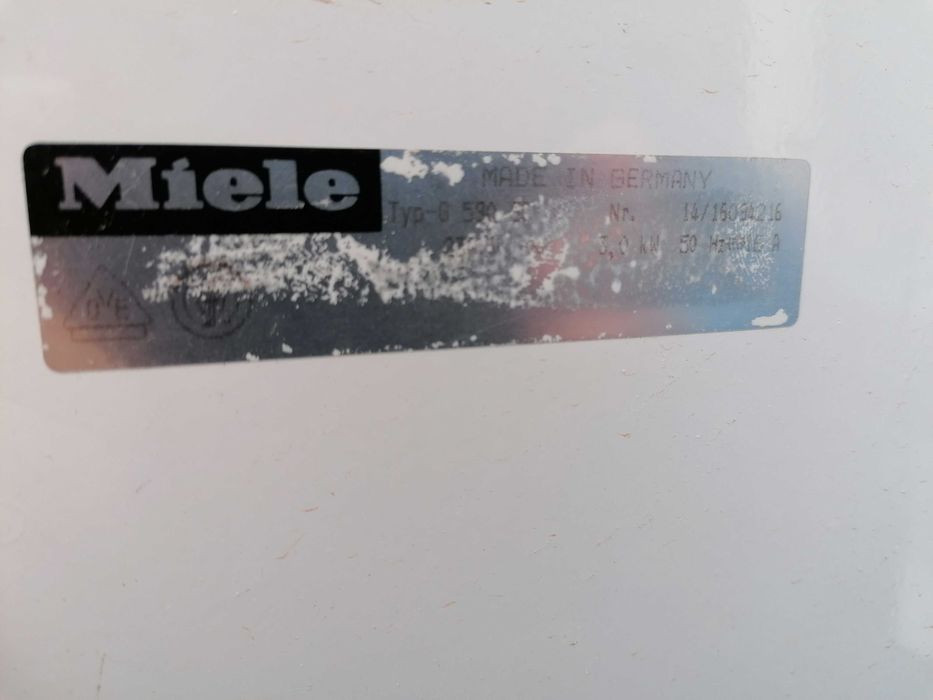 Peças, programador, placa para Máquina de lavar loiça Miele.