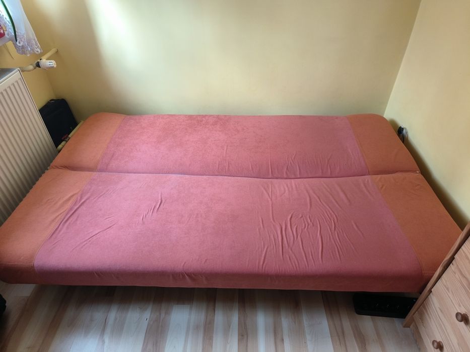 Wersalka, łóżko rozkładane 190/120