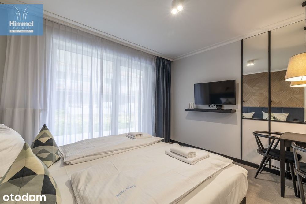 ApartPark /Garaż /Basen /Plaża / 0%