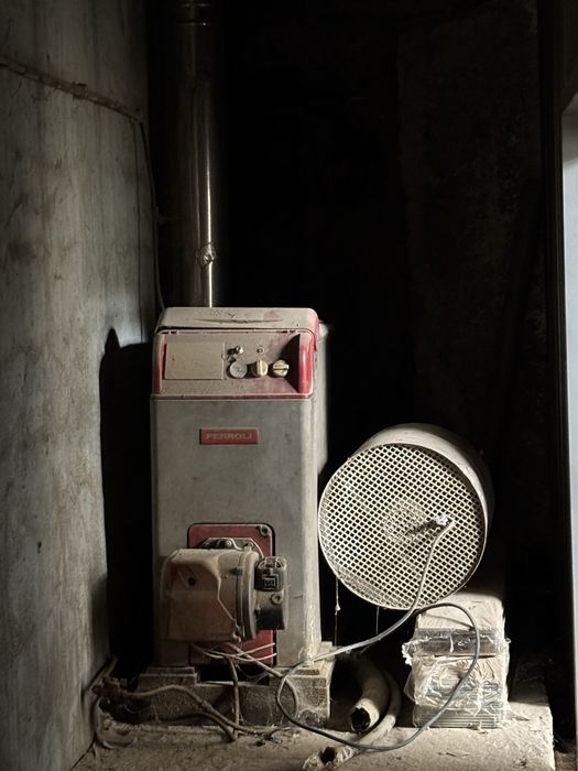 Caldeira de aquecimento industrial a gasoleo