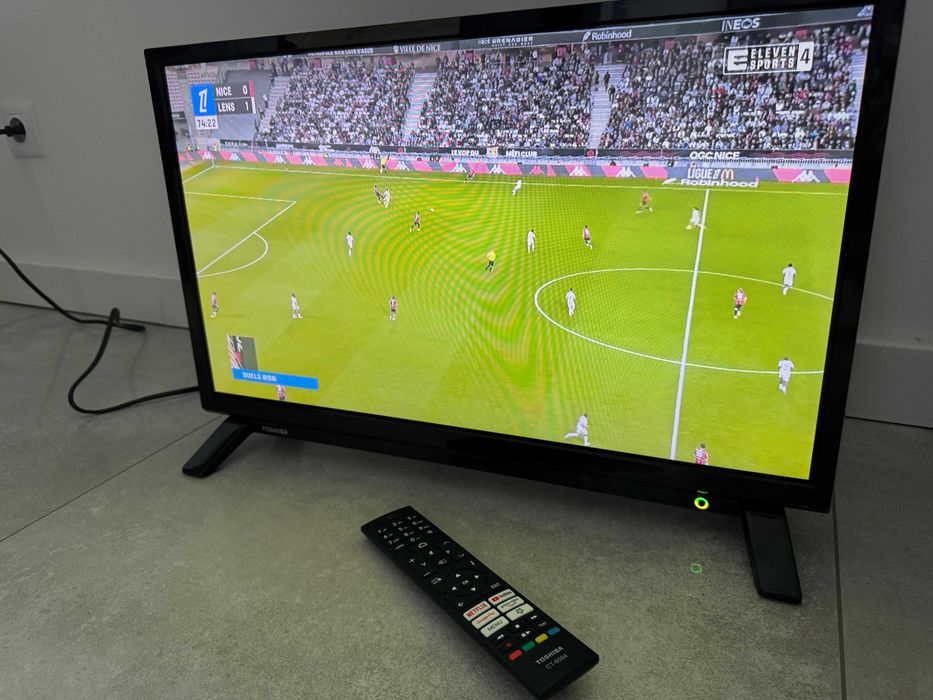 TV TOSHIBA 24" Android TV, Wi-Fi