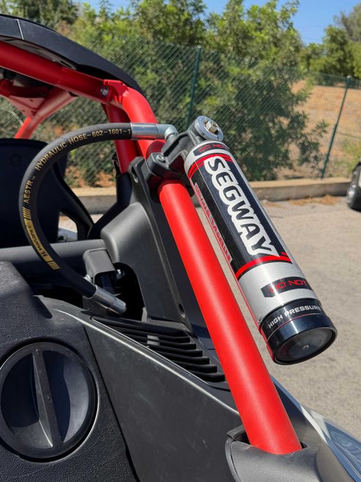 Segway Villain SX10 — 2023 — Apenas 1.126 km