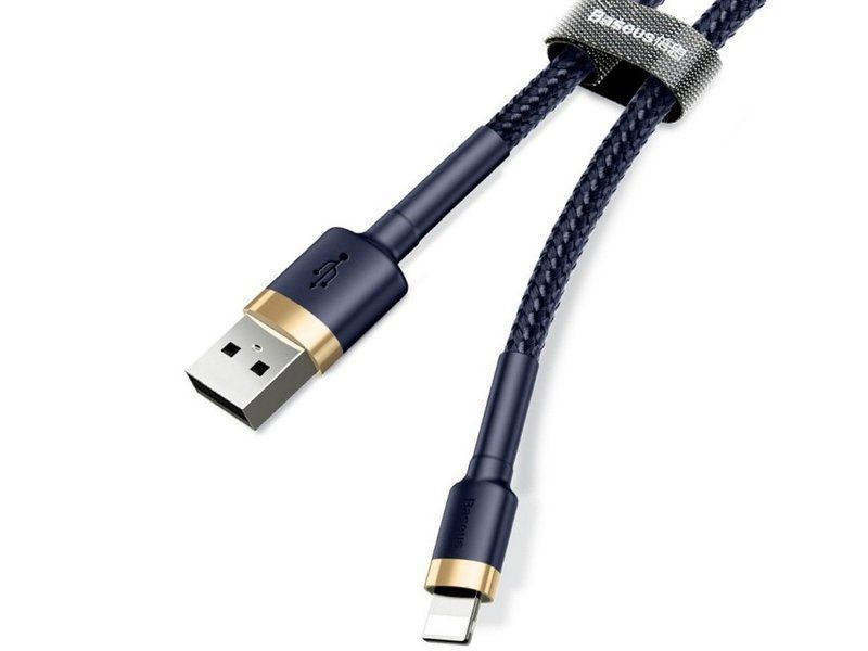 Kabel 2m Baseus Keviar USB Lightning do iPhone iPad iPod 1.5A